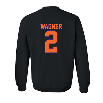 Clemson - NCAA Women's Volleyball : Kennedy Wagner - Classic Shersey Crewneck Sweatshirt-1