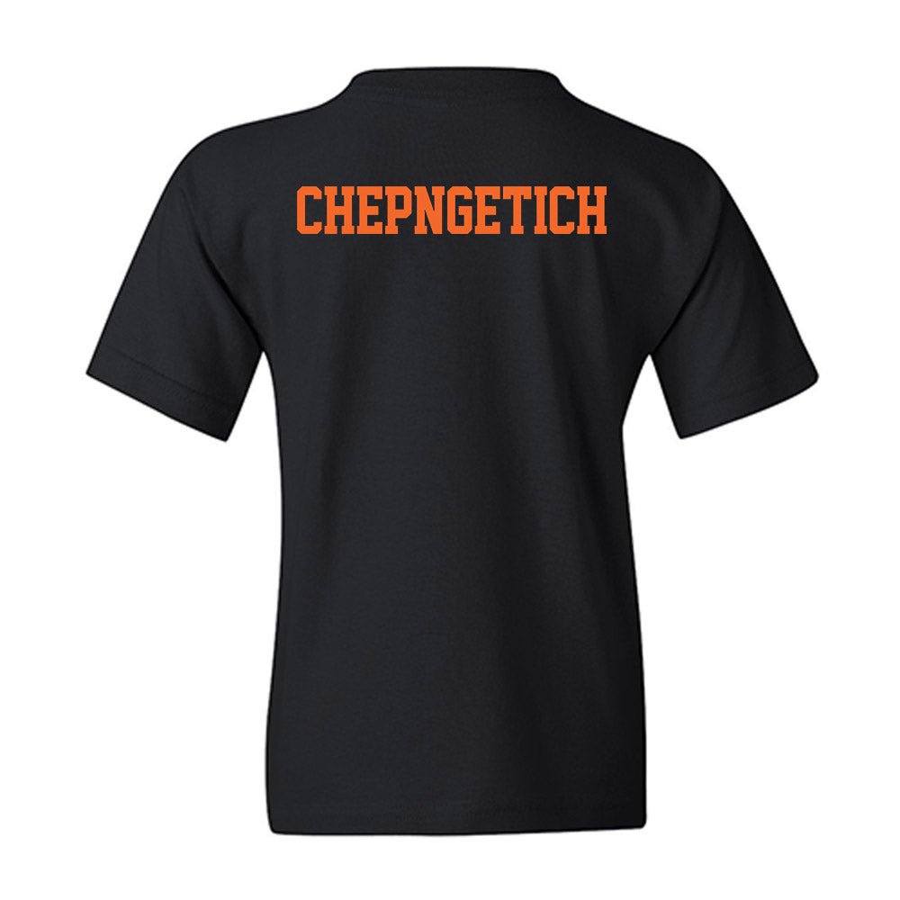 Clemson - NCAA Women's Track & Field : Gladys Chepngetich - Classic Shersey Youth T-Shirt-1