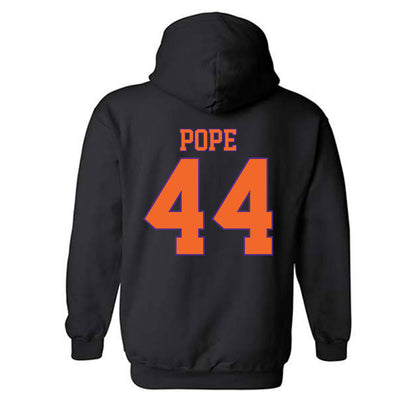 Clemson - NCAA Football : Banks Pope - Classic Shersey Hooded Sweatshirt-1
