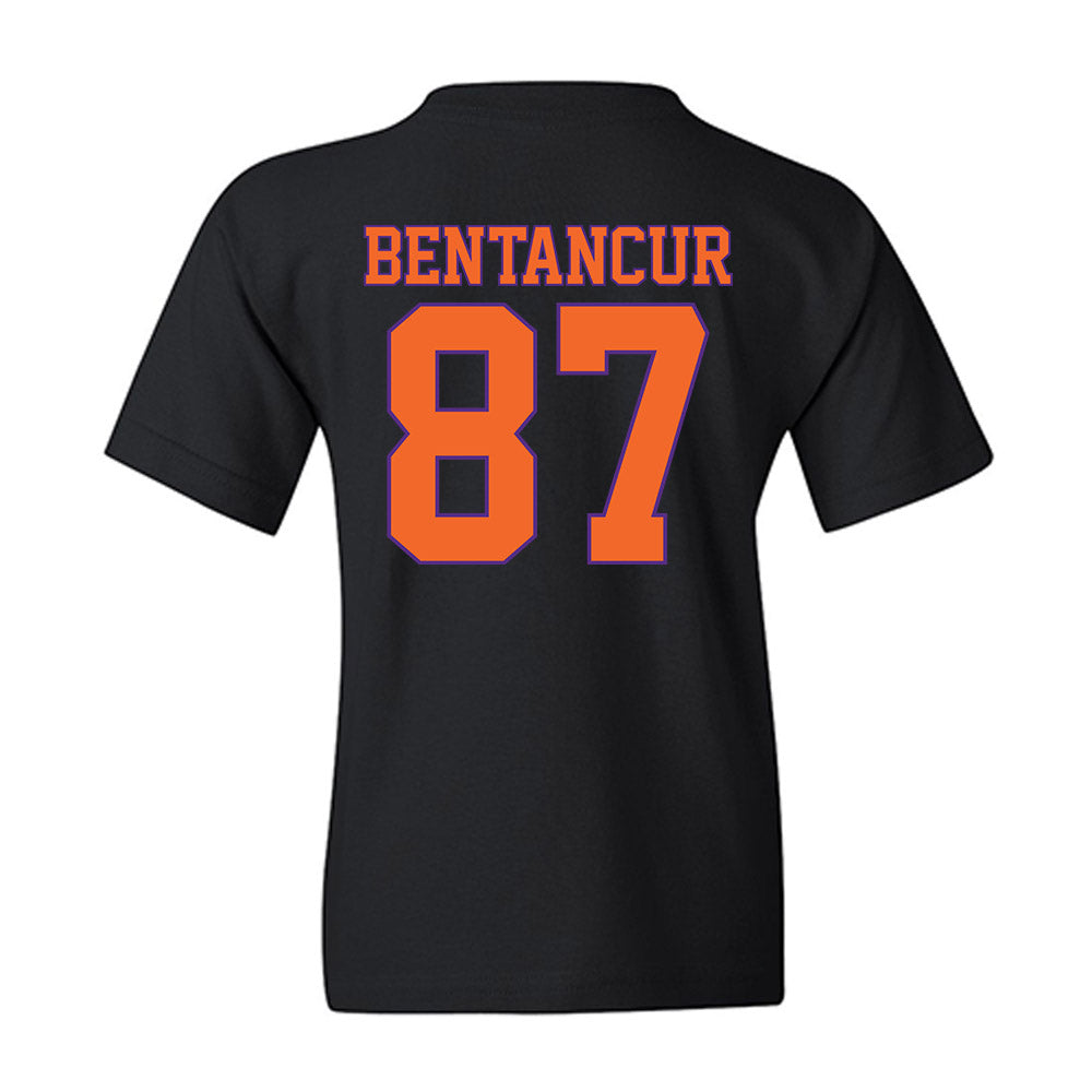 Clemson - NCAA Football : Christian Bentancur - Classic Shersey Youth T-Shirt-1