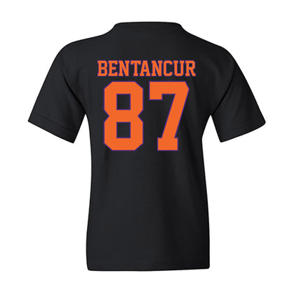Clemson - NCAA Football : Christian Bentancur - Classic Shersey Youth T-Shirt-1