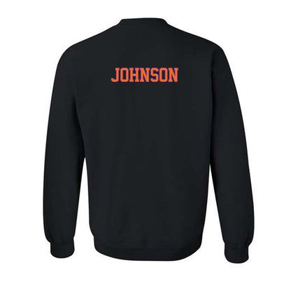 Clemson - NCAA Women's Track & Field : Jessica Johnson - Classic Shersey Crewneck Sweatshirt-1