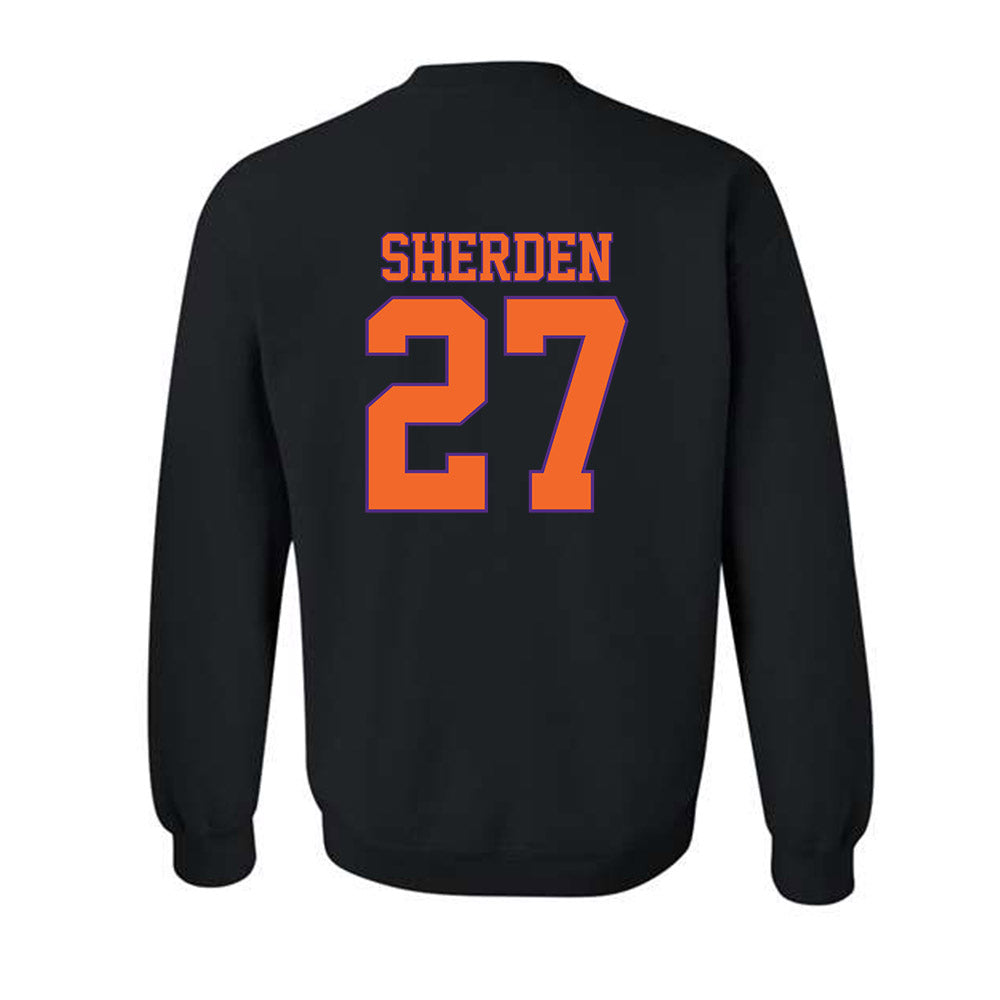 Clemson - NCAA Women's Soccer : Erin Sherden - Classic Shersey Crewneck Sweatshirt-1