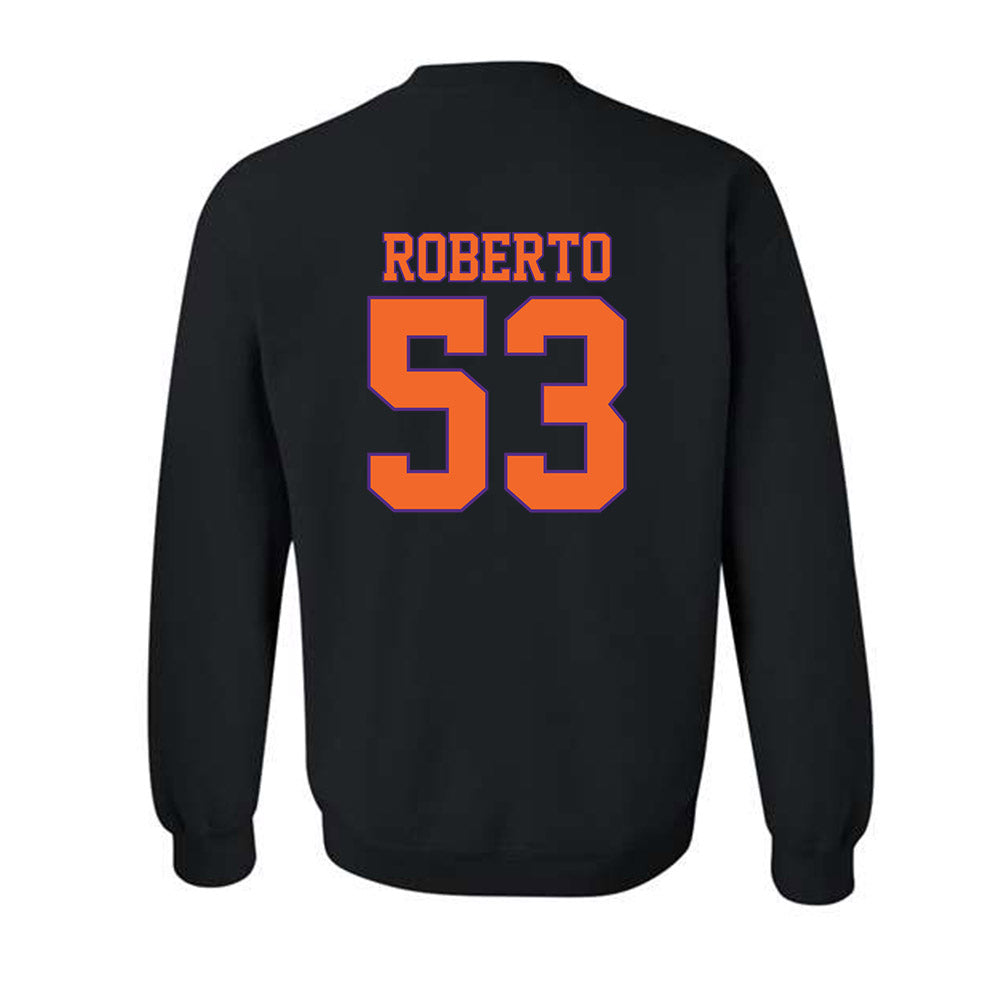 Clemson - NCAA Football : Joseph Roberto - Classic Shersey Crewneck Sweatshirt