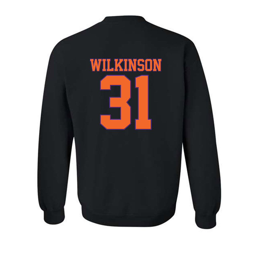 Clemson - NCAA Football : Joe Wilkinson - Classic Shersey Crewneck Sweatshirt-1
