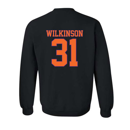 Clemson - NCAA Football : Joe Wilkinson - Classic Shersey Crewneck Sweatshirt-1