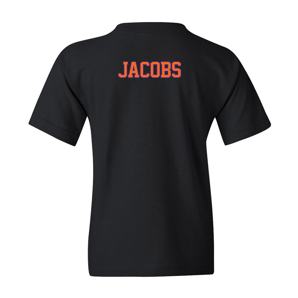 Clemson - NCAA Baseball : Austin Jacobs - Classic Shersey Youth T-Shirt