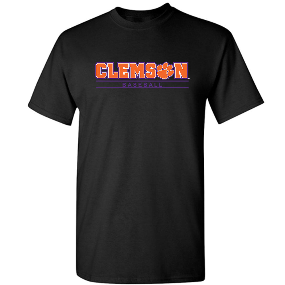 Clemson - NCAA Baseball : Tryston McCladdie - Classic Shersey T-Shirt-0