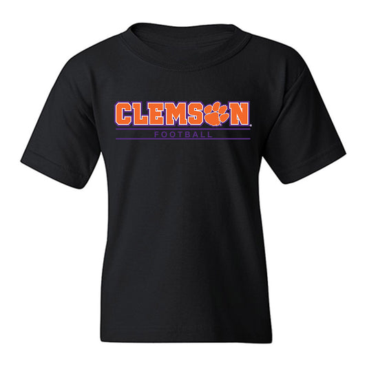 Clemson - NCAA Football : Charlie Johnson - Classic Shersey Youth T-Shirt-0