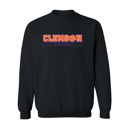 Clemson - NCAA Softball : Lexie Hames - Classic Shersey Crewneck Sweatshirt-0