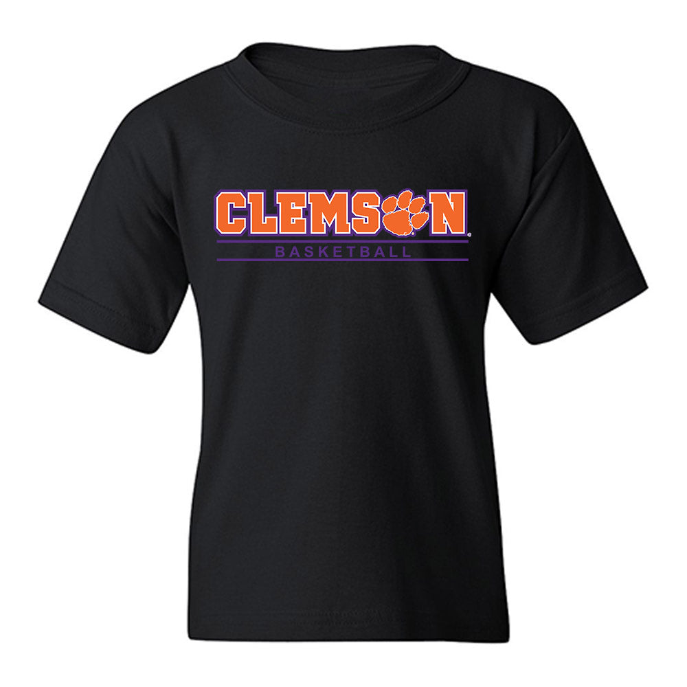 Clemson - NCAA Women's Basketball : Amaia Jackson - Classic Shersey Youth T-Shirt-0