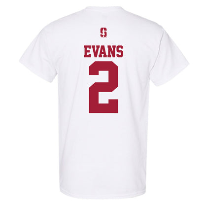 Stanford - NCAA Women's Soccer : Elise Evans - Classic Shersey T-Shirt-1