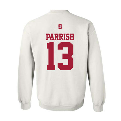 Stanford - NCAA Women's Water Polo : Addison Parrish - Classic Shersey Crewneck Sweatshirt-1