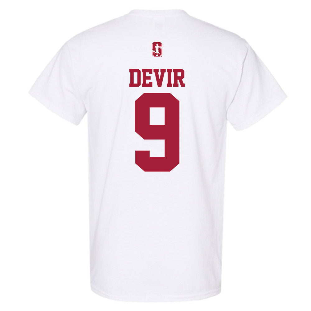 Stanford - NCAA Women's Lacrosse : Lindsey Devir - Classic Shersey T-Shirt-1