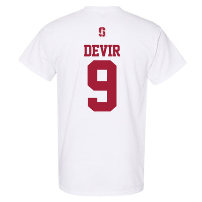 Stanford - NCAA Women's Lacrosse : Lindsey Devir - Classic Shersey T-Shirt-1