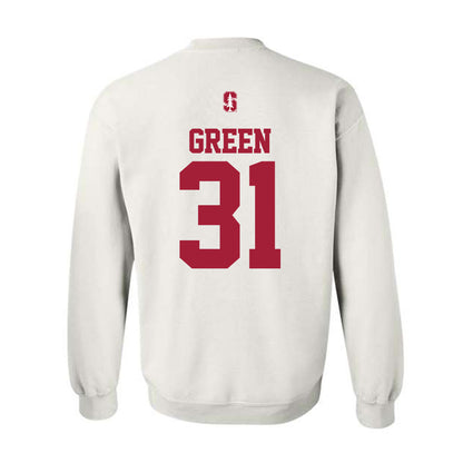 Stanford - NCAA Women's Basketball : Lauren Green - Classic Shersey Crewneck Sweatshirt-1