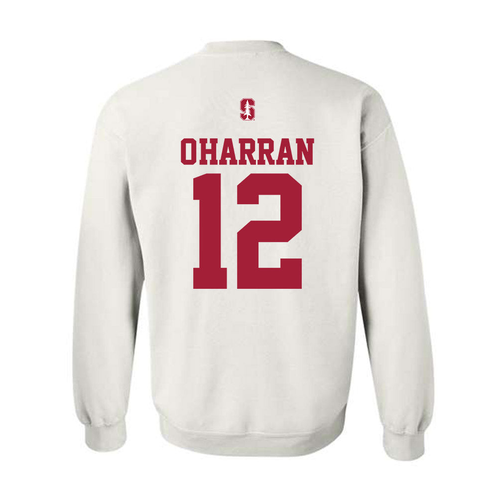 Stanford - NCAA Baseball : Toran O'Harran - Classic Shersey Crewneck Sweatshirt-1