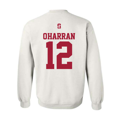 Stanford - NCAA Baseball : Toran O'Harran - Classic Shersey Crewneck Sweatshirt-1