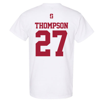 Stanford - NCAA Football : Breylan Thompson - Classic Shersey T-Shirt-1