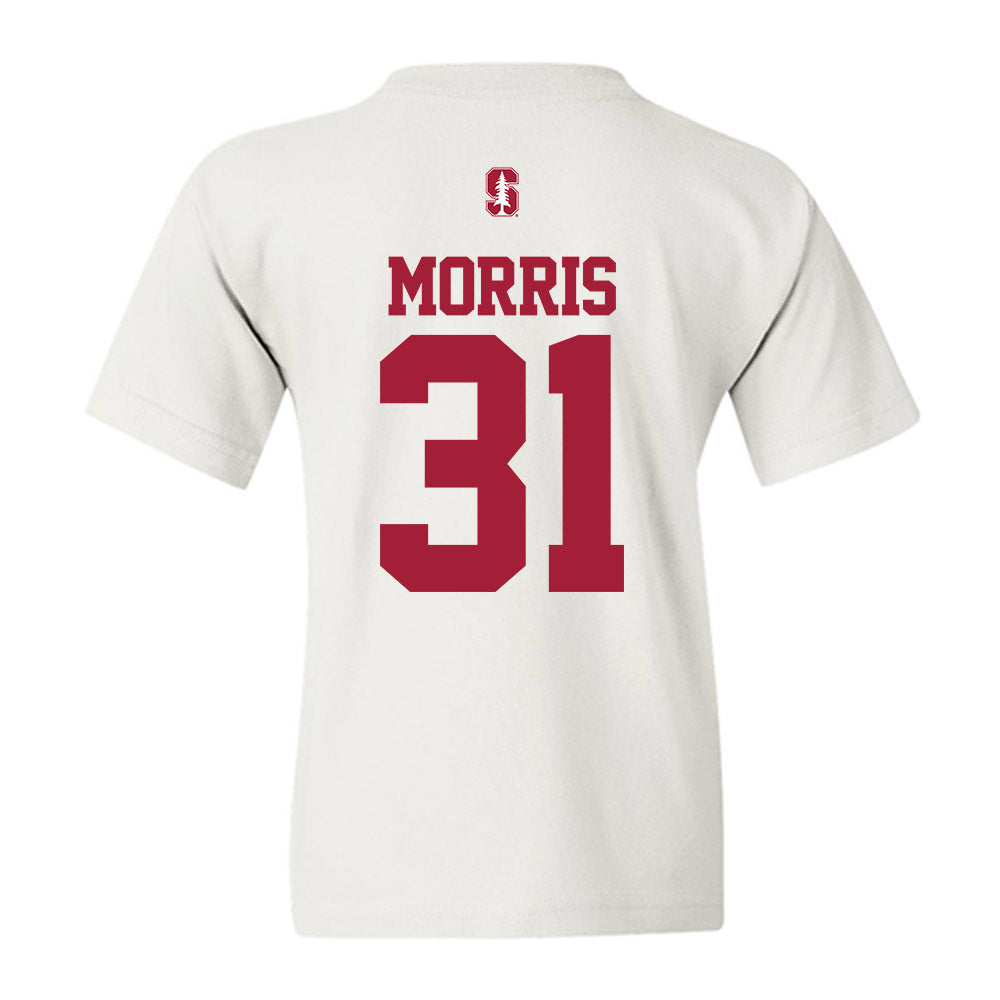 Stanford - NCAA Football : Aaron Morris - Classic Shersey Youth T-Shirt-1