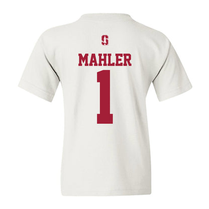 Stanford - NCAA Softball : River Mahler - Classic Shersey Youth T-Shirt-1