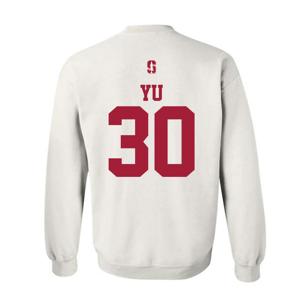 Stanford - NCAA Women's Volleyball : Taylor Yu - Classic Shersey Crewneck Sweatshirt-1