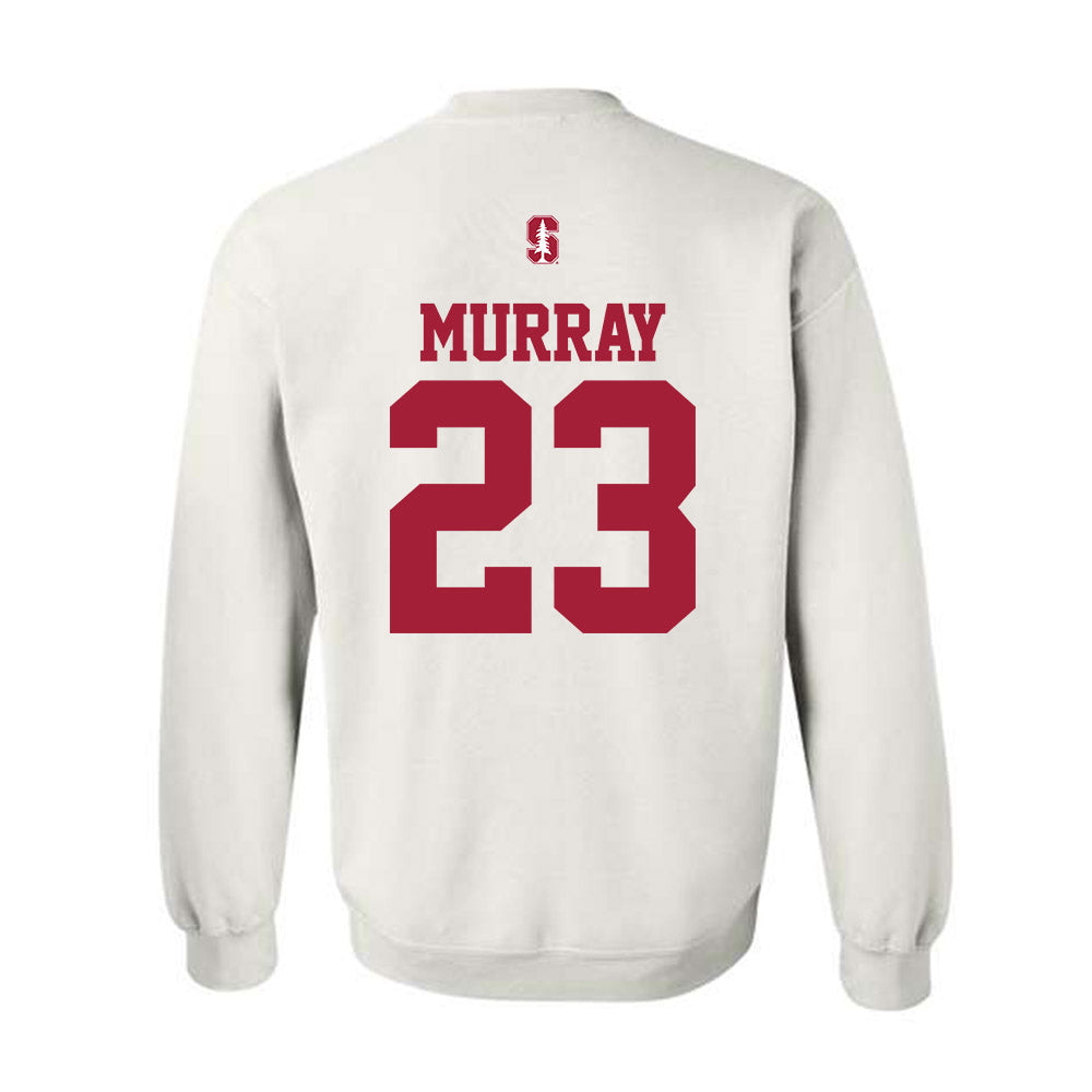 Stanford - NCAA Women's Lacrosse : Quinn Murray - Classic Shersey Crewneck Sweatshirt-1