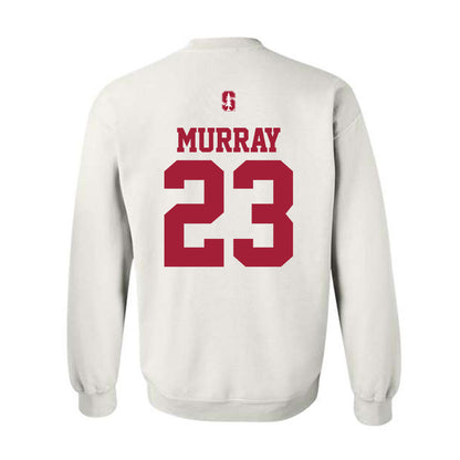 Stanford - NCAA Women's Lacrosse : Quinn Murray - Classic Shersey Crewneck Sweatshirt-1