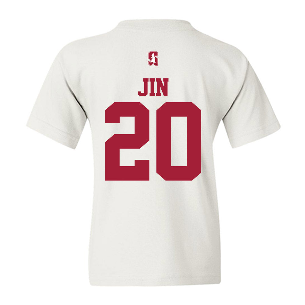 Stanford - NCAA Softball : Sophia Jin - Classic Shersey Youth T-Shirt-1