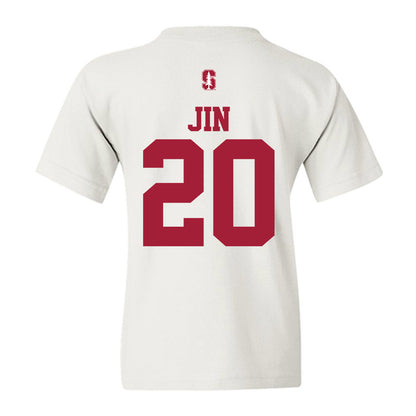 Stanford - NCAA Softball : Sophia Jin - Classic Shersey Youth T-Shirt-1