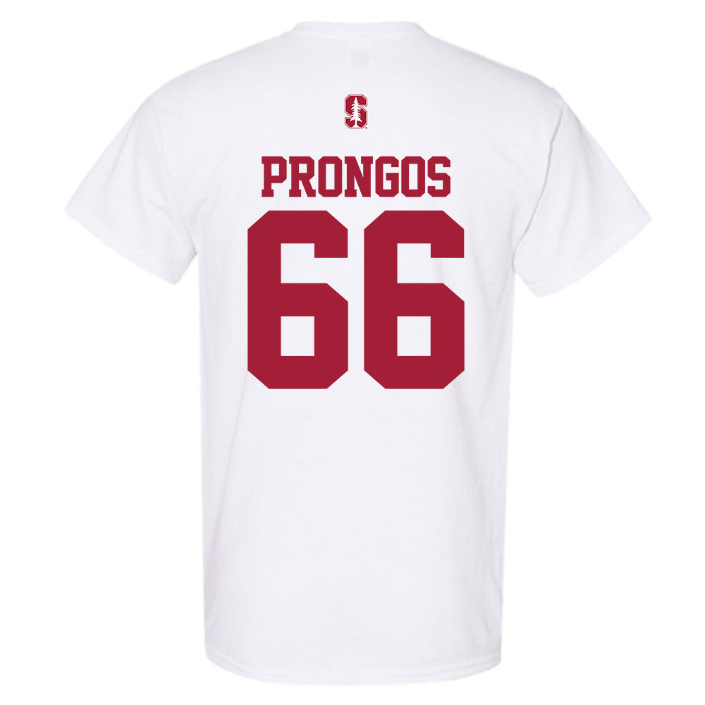 Stanford - NCAA Football : Niki Prongos - Classic Shersey T-Shirt-1