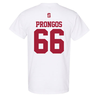 Stanford - NCAA Football : Niki Prongos - Classic Shersey T-Shirt-1