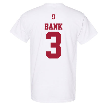 Stanford - NCAA Men's Soccer : Palmer Bank - Classic Shersey T-Shirt-1