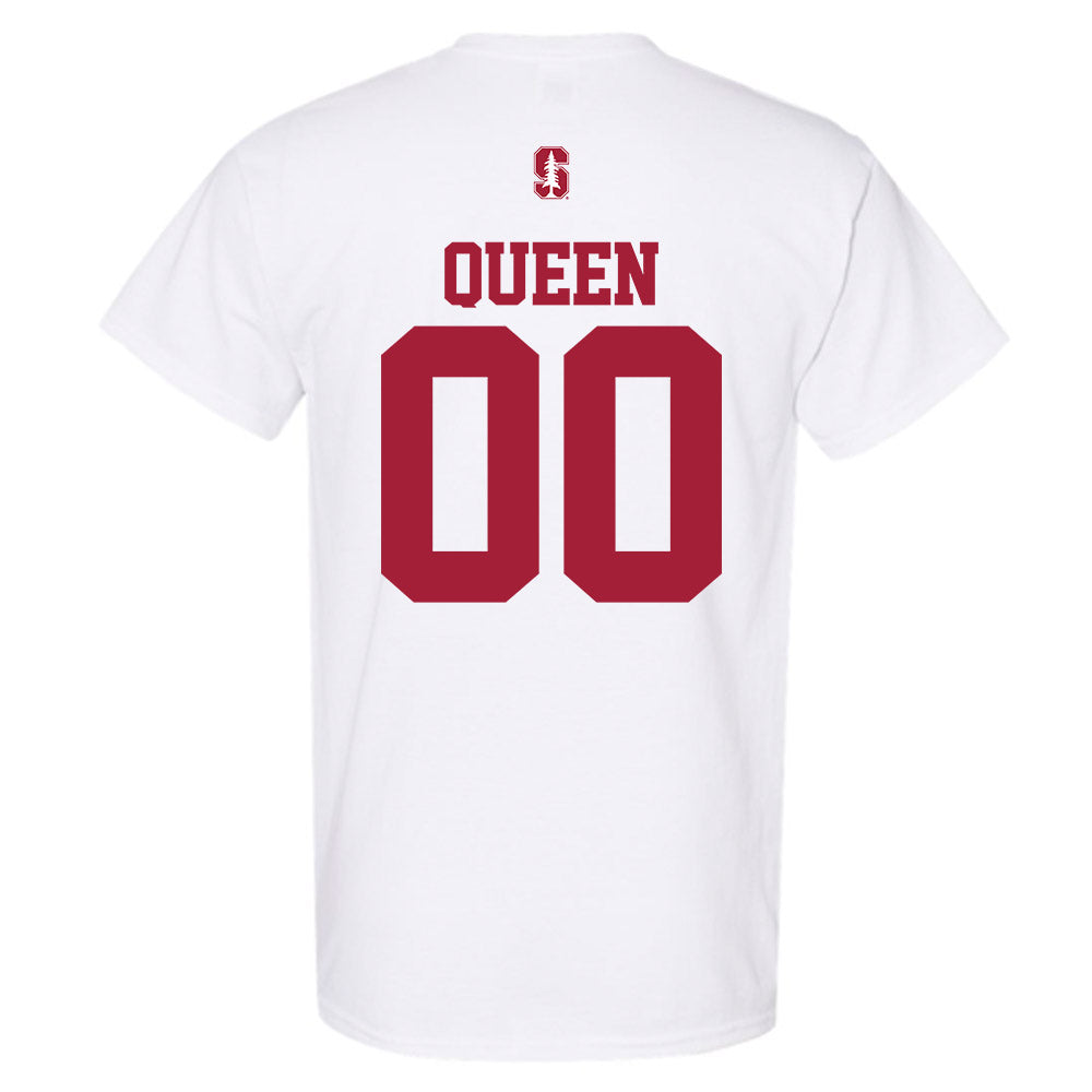 Stanford - NCAA Women's Volleyball : Zaria Queen - Classic Shersey T-Shirt-1