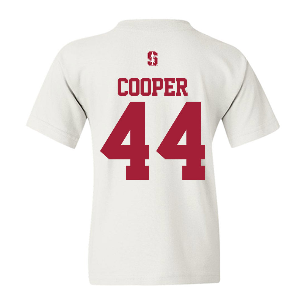 Stanford - NCAA Football : Ernest Cooper - Classic Shersey Youth T-Shirt-1