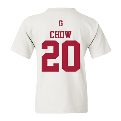 Stanford - NCAA Men's Soccer : Alex Chow - Classic Shersey Youth T-Shirt-1