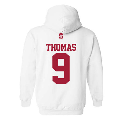 Stanford - NCAA Women's Soccer : Jaden Thomas - Classic Shersey Hooded Sweatshirt-1
