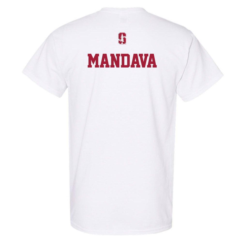 Stanford - NCAA Men's Gymnastics : Kiran Mandava - Classic Shersey T-Shirt-1
