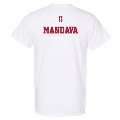 Stanford - NCAA Men's Gymnastics : Kiran Mandava - Classic Shersey T-Shirt-1