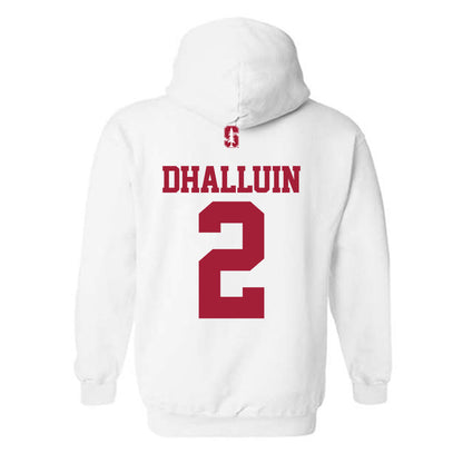 Stanford - NCAA Women's Water Polo : Juliette Dhalluin - Classic Shersey Hooded Sweatshirt-1