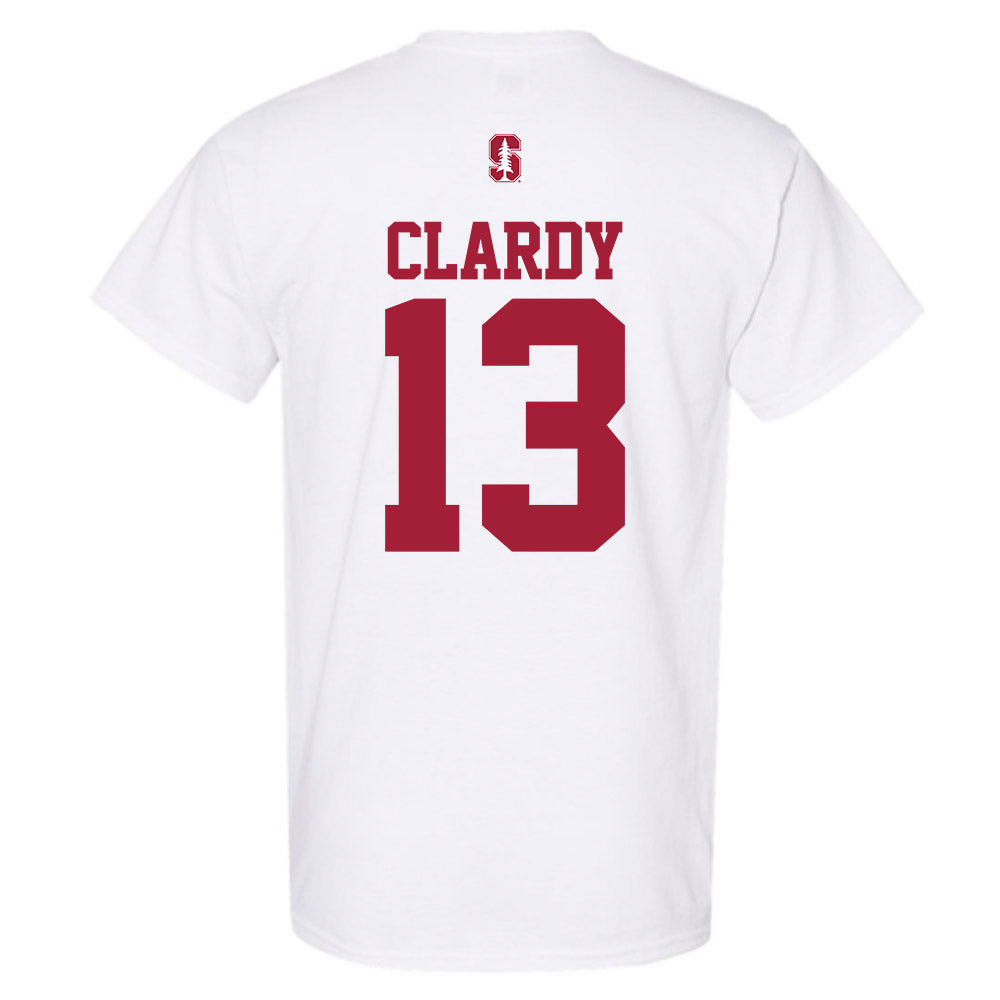 Stanford - NCAA Women's Basketball : Chloe Clardy - Classic Shersey T-Shirt-1