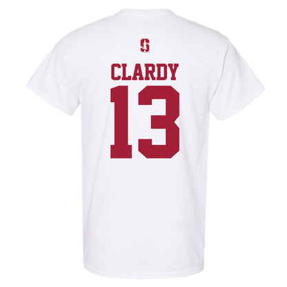 Stanford - NCAA Women's Basketball : Chloe Clardy - Classic Shersey T-Shirt-1