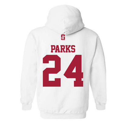 Stanford - NCAA Women's Volleyball : Logan Parks - Classic Shersey Hooded Sweatshirt-1