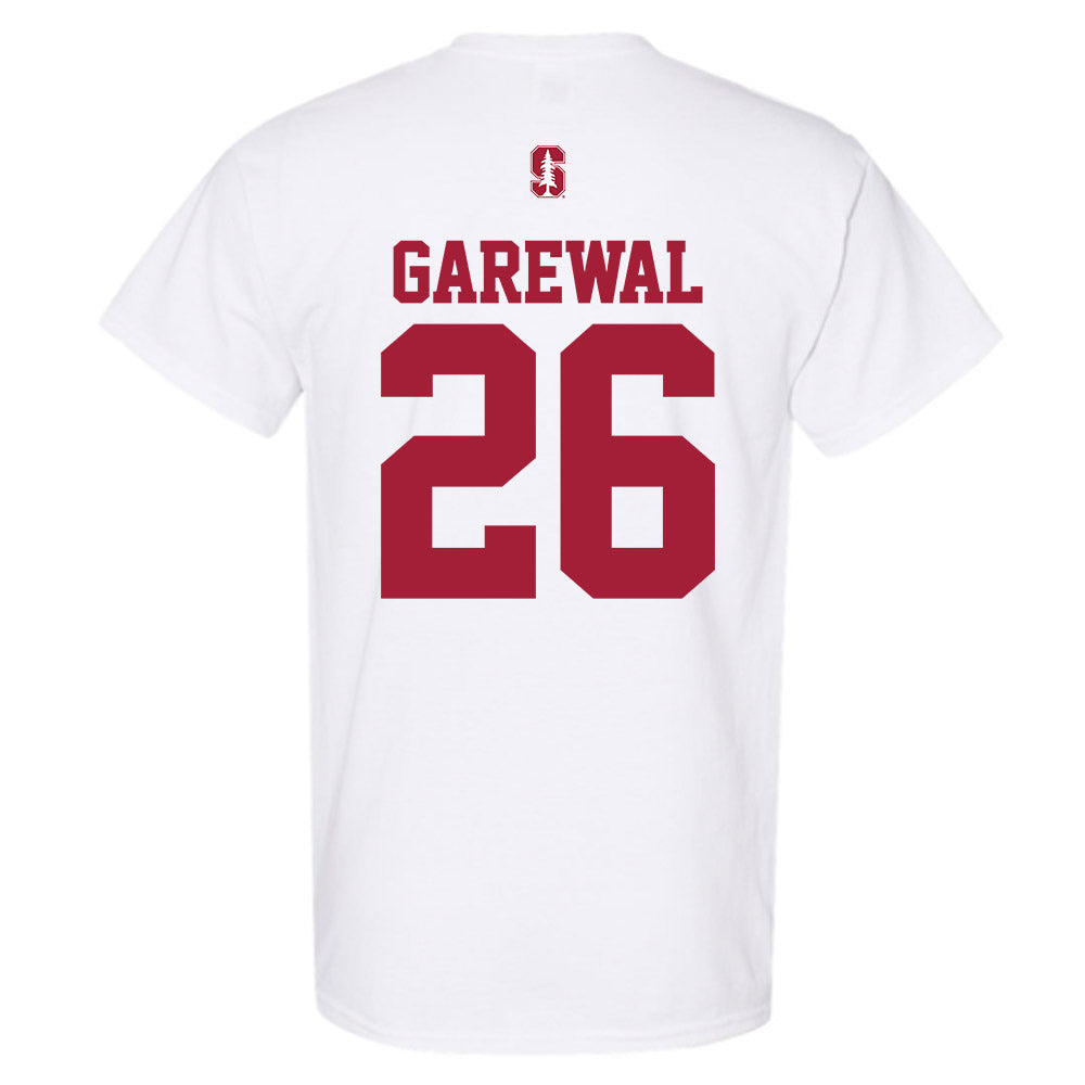 Stanford - NCAA Baseball : Sam Garewal - Classic Shersey T-Shirt-1