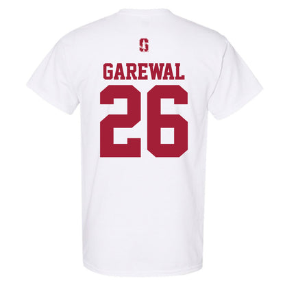 Stanford - NCAA Baseball : Sam Garewal - Classic Shersey T-Shirt-1