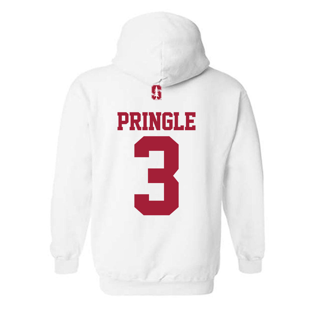 Stanford - NCAA Women's Volleyball : Anna Pringle - Classic Shersey Hooded Sweatshirt-1