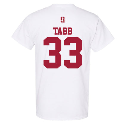 Stanford - NCAA Football : Cole Tabb - Classic Shersey T-Shirt-1