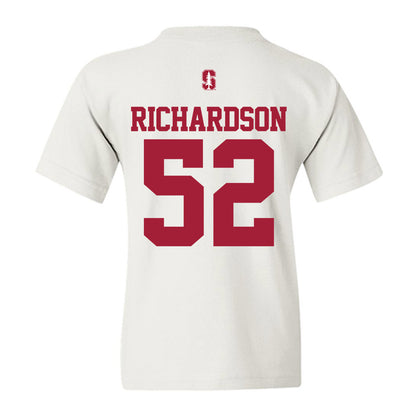 Stanford - NCAA Football : Maxwell Richardson - Classic Shersey Youth T-Shirt-1