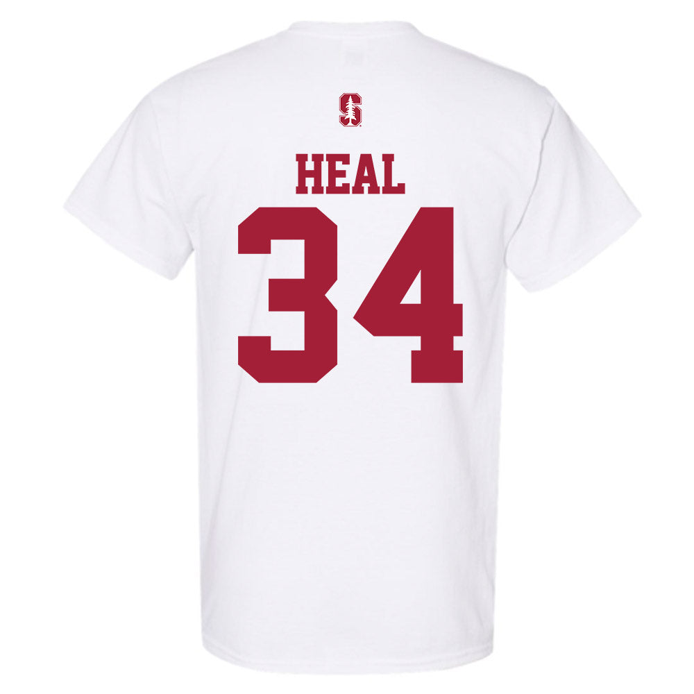 Stanford - NCAA Women's Basketball : Tess Heal - Classic Shersey T-Shirt-1