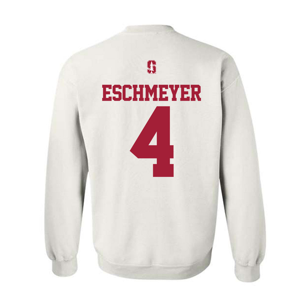 Stanford - NCAA Women's Basketball : Alexandra Eschmeyer - Classic Shersey Crewneck Sweatshirt-1